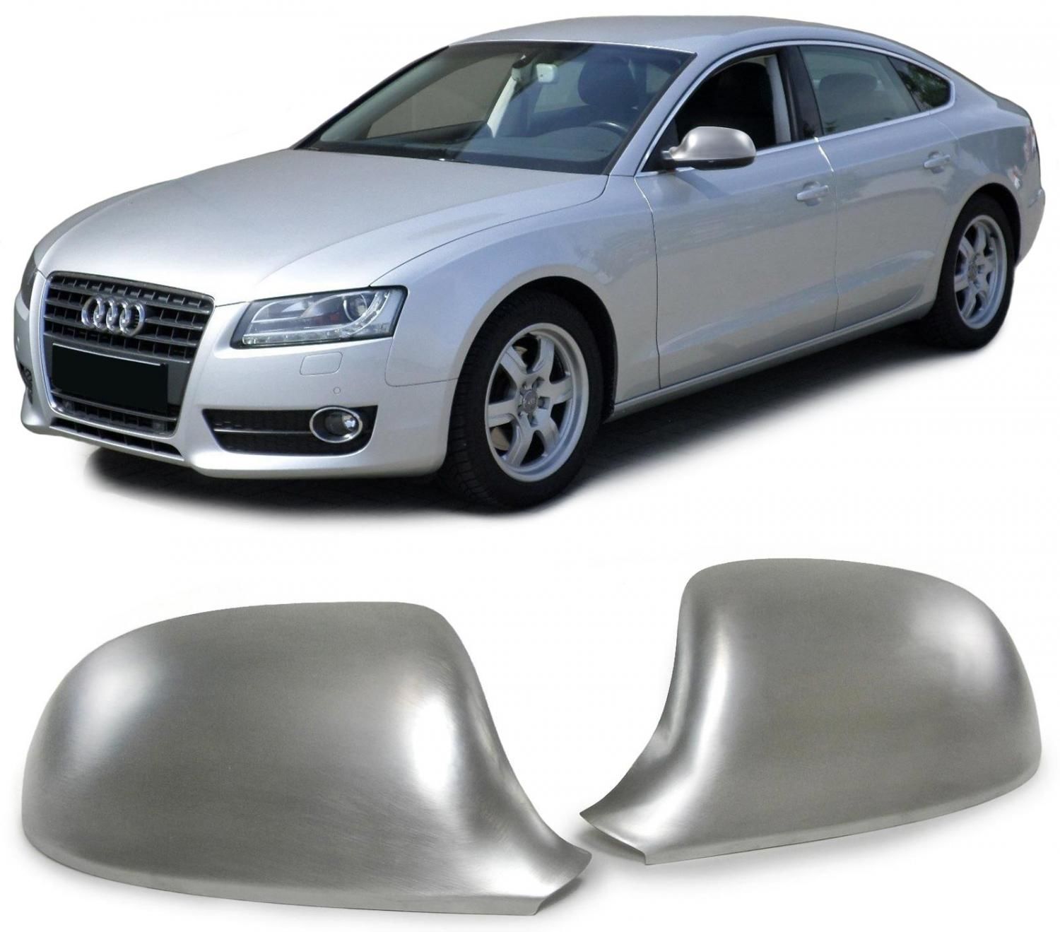 Audi A4 Ayna kapağı Mat 2 Parça 2008>