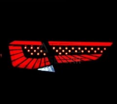 ACCORD OMURGA LED STOP - SMOKE
