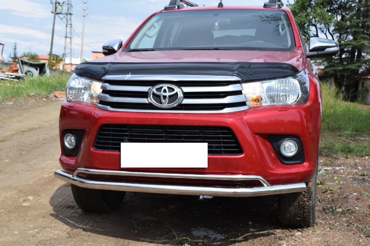 TOYOTA HILUX ÖN KROM KORUMA 2014 SONRASI