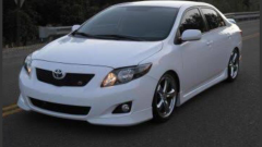 Toyota Corolla 2009-2012 Marşpiyel