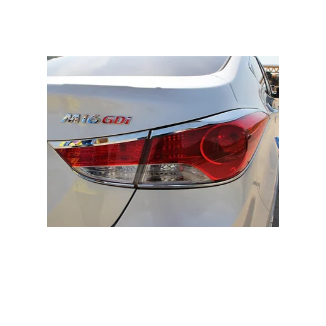 HYUNDAİ ELANTRA KROM STOP ÇERÇEVE TAKIMI 2010-2015