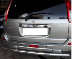 NİSSAN XTRAİL ARKA KROM KORUMA
