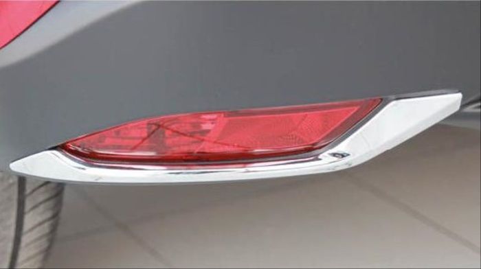 HR-V 2016-2021 IÇIN UYUMLU  ARKA SIS ALT NIKELAJI