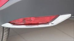 HR-V 2016-2021 IÇIN UYUMLU  ARKA SIS ALT NIKELAJI