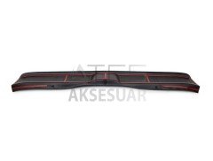 Dacia Sandero Stepway Arka Tampon Eşiği Plastik 2012 ve Sonrası
