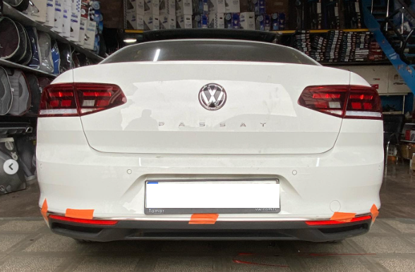 VOLKSWAGEN PASSAT ARKA KROM KORUMA