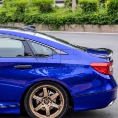 HONDA ACCORD 2018+ R SPOILER - - PIANO BLACK (PARLAK SIYAH)