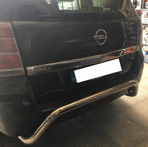 OPEL ZAFİRA ARKA KROM KORUMA