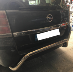 OPEL ZAFİRA ARKA KROM KORUMA
