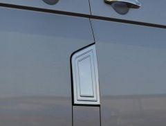 Volkswagen Multivan Depo Kapağı Paslanmaz Çelik 2003-2015