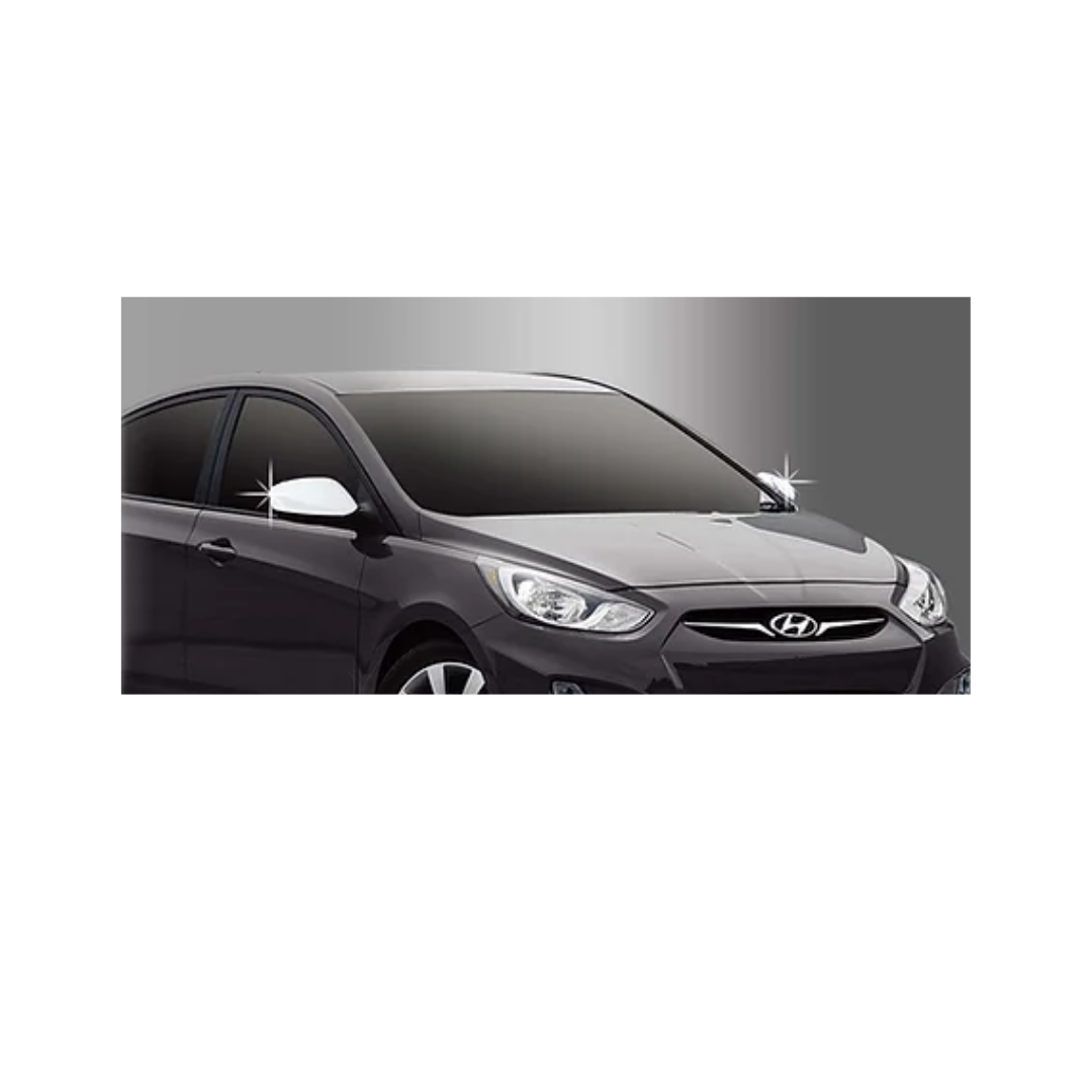 HYUNDAİ ACCENT BLUE YAN AYNA KROM TAKIMI 2010-2019