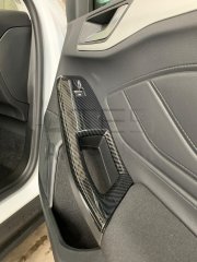 FORD FOCUS 2019+ KAPI KOLÇAK KAPLAMA KARBON(ABS)
