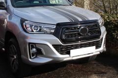 HILUX ROCCO BODY KIT 2016-2020 IÇIN UYUMLU (ÖN TAMPON,PANJUR,ALT IZGARA,SIS KAPAKLARI)