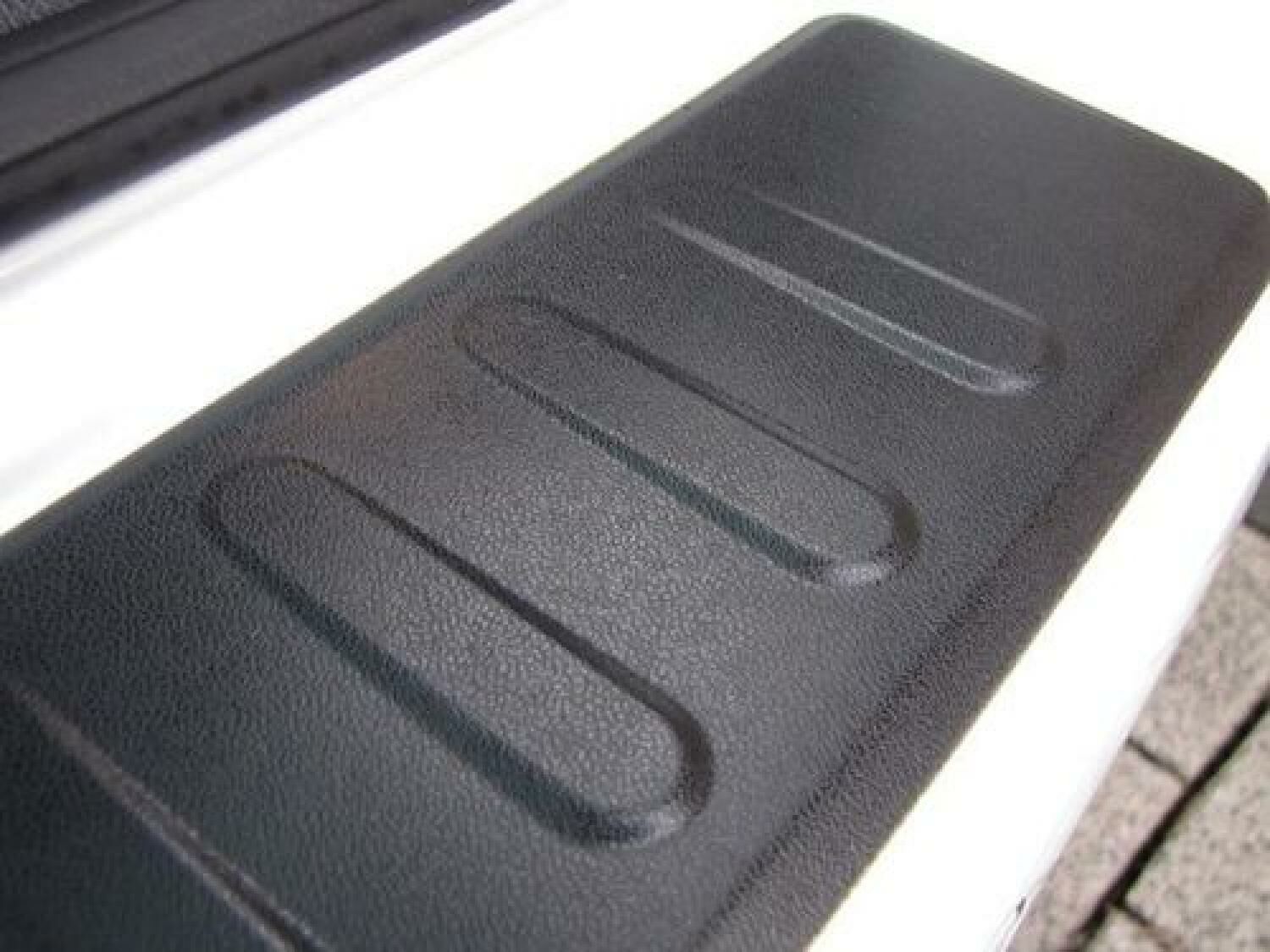 Hyundai i30 Arka Tampon Koruması ABS Siyah 2012>