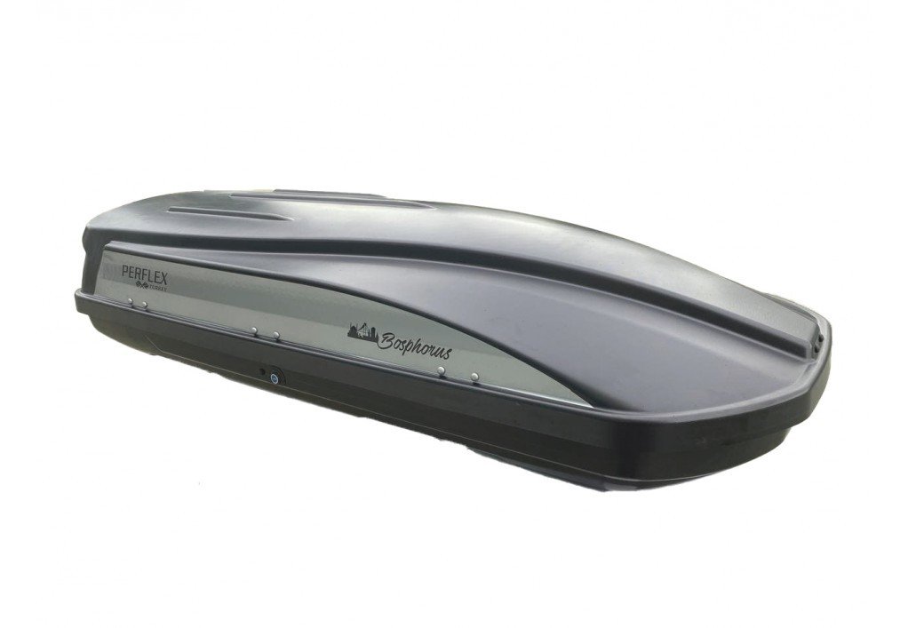 Fiat 500 Perflex Bosphorus Çift Yönlü Siyah 500 LT Bagaj