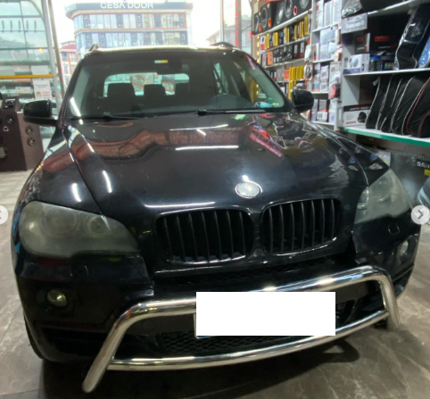 BMW X5 ÖN KROM KORUMA