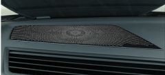 GOLF 8 IÇIN UYUMLU HARMAN KARDON HOPARLÖR KAPLAMA - TITANYUM SIYAH