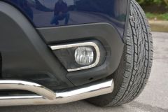 Dacia Duster Krom Sis Farı Çıtaları 2 Parça 2018 ve Sonrası