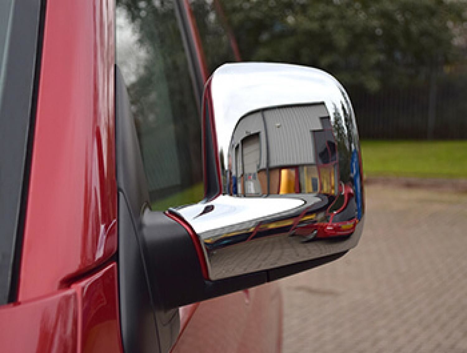 Volkswagen Multivan Ayna Kapağı 2 Parça ABS Krom 2010-2015