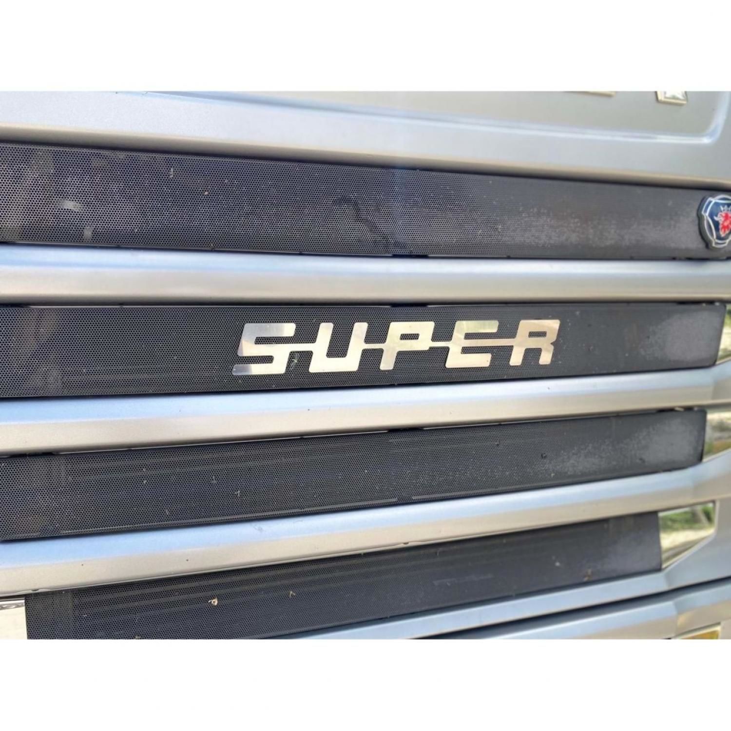 Scania UNIVERSAL SÜPER YAZI KROMU