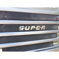 Scania UNIVERSAL SÜPER YAZI KROMU