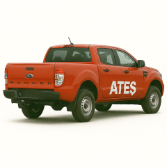 FORD RANGER ÇEKİ DEMİRİ