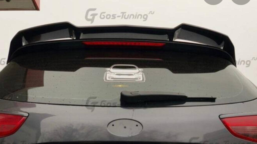 Kia Ceed Orta Kasa Spoiler