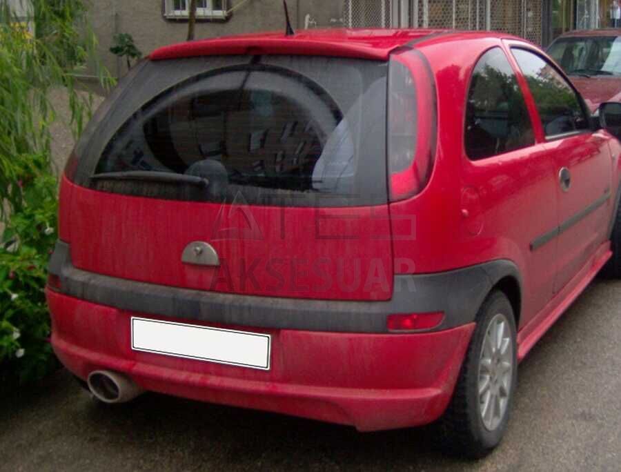 Opel Corsa C Spoiler 2004-2007 Arası