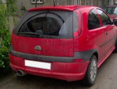Opel Corsa C Spoiler 2004-2007 Arası