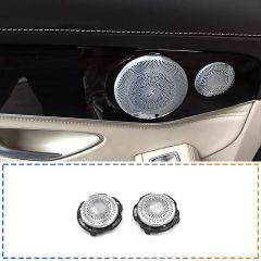 W205 & W213 IÇIN UYUMLU BURMESTER KAPI TWEETER KAPAGI 2 PARÇA (GEÇME MODEL)