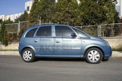 Opel Meriva A Krom Yan Kapı Çıtası 4 Parça 2002-2010 Arası
