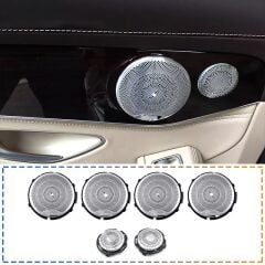W205 & W213 IÇIN UYUMLU  BURMESTER 6 PARÇA HOPARLÖR KAPAGI (GEÇME MODEL)
