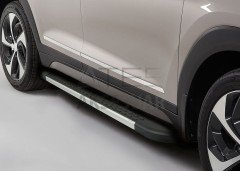 Opel Mokka Nevada Yan Basamak Alüminyum 2012 ve Sonrası