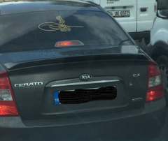 Kia Cerato Eski Kasa Anatomik Spoiler