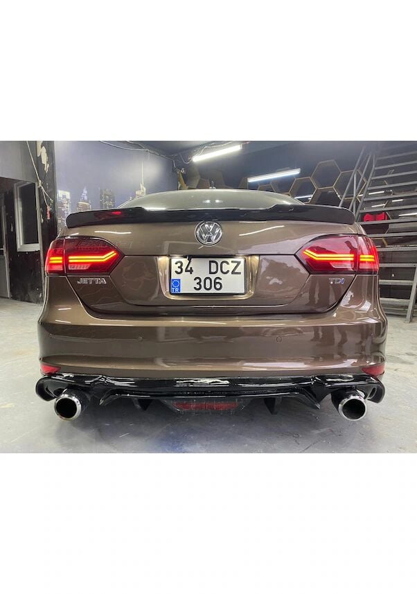 JETTA MK6 KARE PLAKALIK PLASTİK ASTARSIZ BOYASIZ