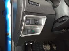 QASHQAI 2014-2020 IÇIN UYUMLU KONTROL PANEL KAPLAMA - SILVER