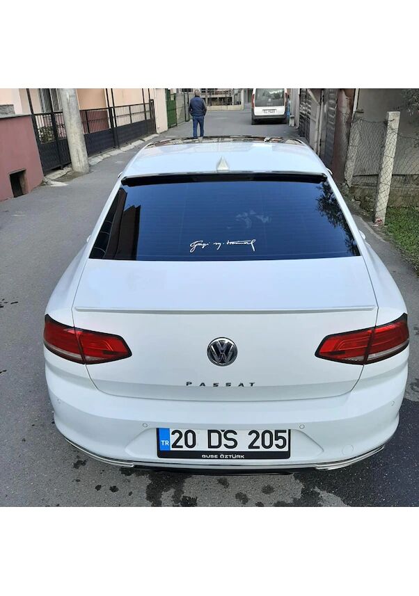 PASSAT B8 ARKA CAM ÜSTÜ SPOİLER