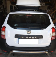 DACİA DUSTER ARKA KROM KORUMA