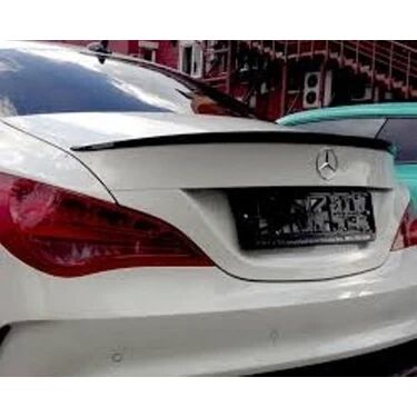 MERCEDES W117 CLA YARASA SPOİLER FİBER ASTARSIZ BOYASIZ