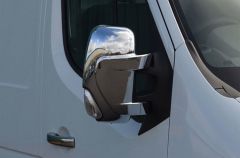 Renault Master Ayna Kapağı 2 Parça ABS Krom 2010-
