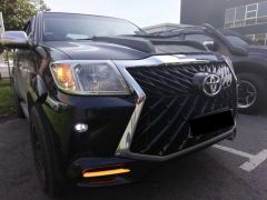 HILUX VIGO (2012-2015) IÇIN UYUMLU LEXUS ÖN TAMPON+PANJUR