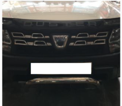 DACİA DUSTER ÖN KROM KORUMA