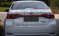 TOYOTA COROLLA 2019+ LED STOP SPOILER SMOKE