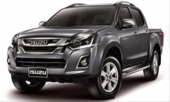 D-MAX IÇIN UYUMLU 2012-2017 DEPO KAPAGI KAPLAMASI SIYAH