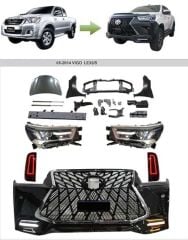 HILUX VIGO (2005-2015) IÇIN UYUMLU LEXUS BODY KIT FULL