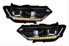 VOLKSWAGEN PASSAT B8 2015-2018 HIGHLINE LED FAR (SINGLE U)