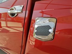 D-MAX IÇIN UYUMLU 2012-2017 DEPO KAPAGI KAPLAMASI NIKELAJ