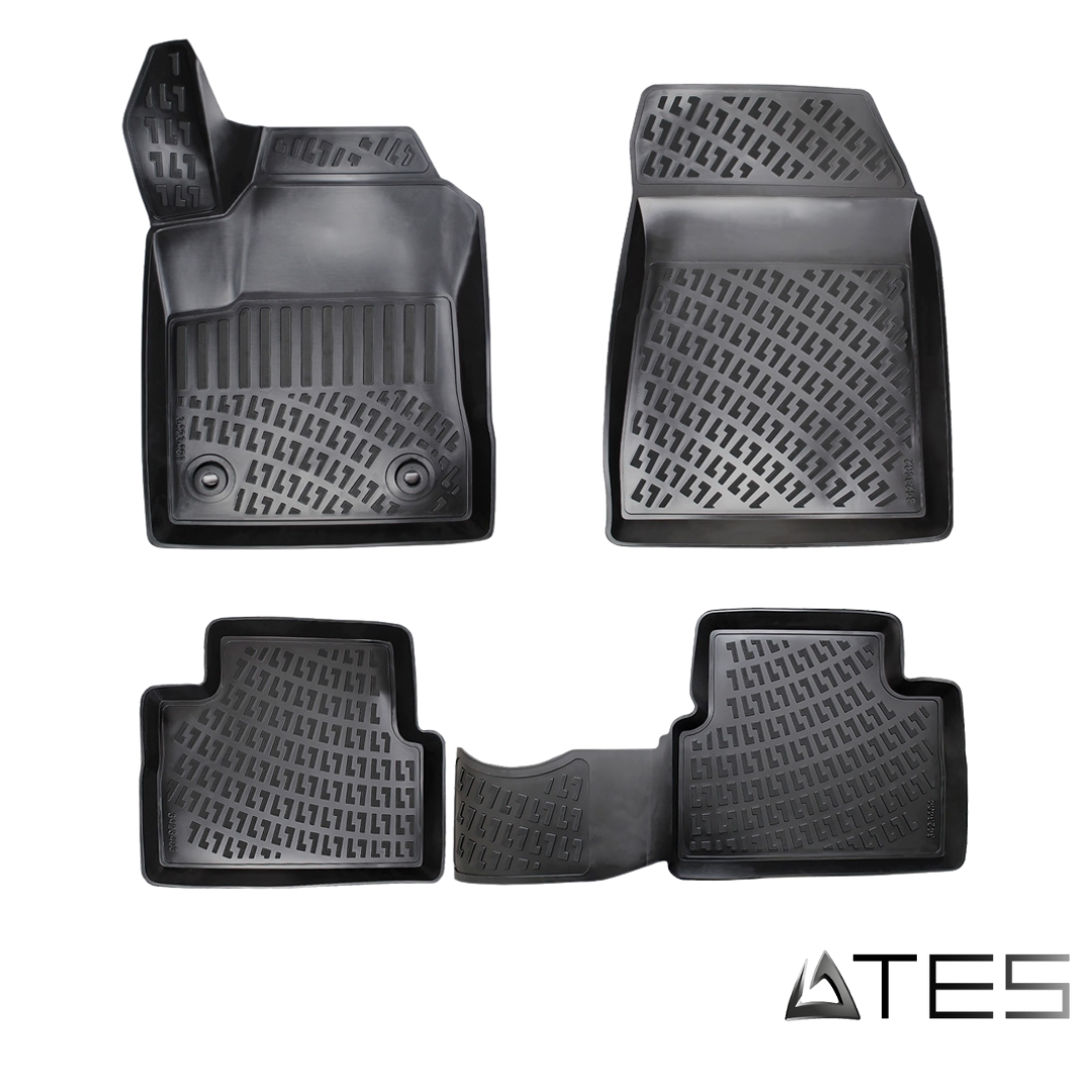 Honda City  2002-2008 3D Havuzlu Paspas