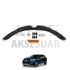 Renault Kadjar Ön Kaput Koruma Rüzgarlık 4mm (ABS) 12-20