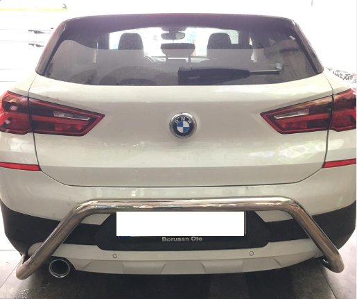 BMW X1 ARKA KROM KORUMA